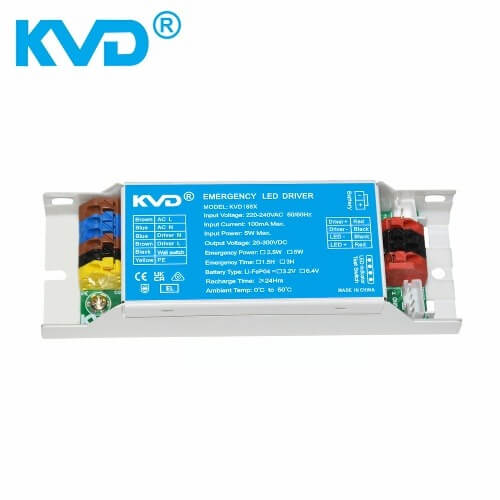 LED emergency driver